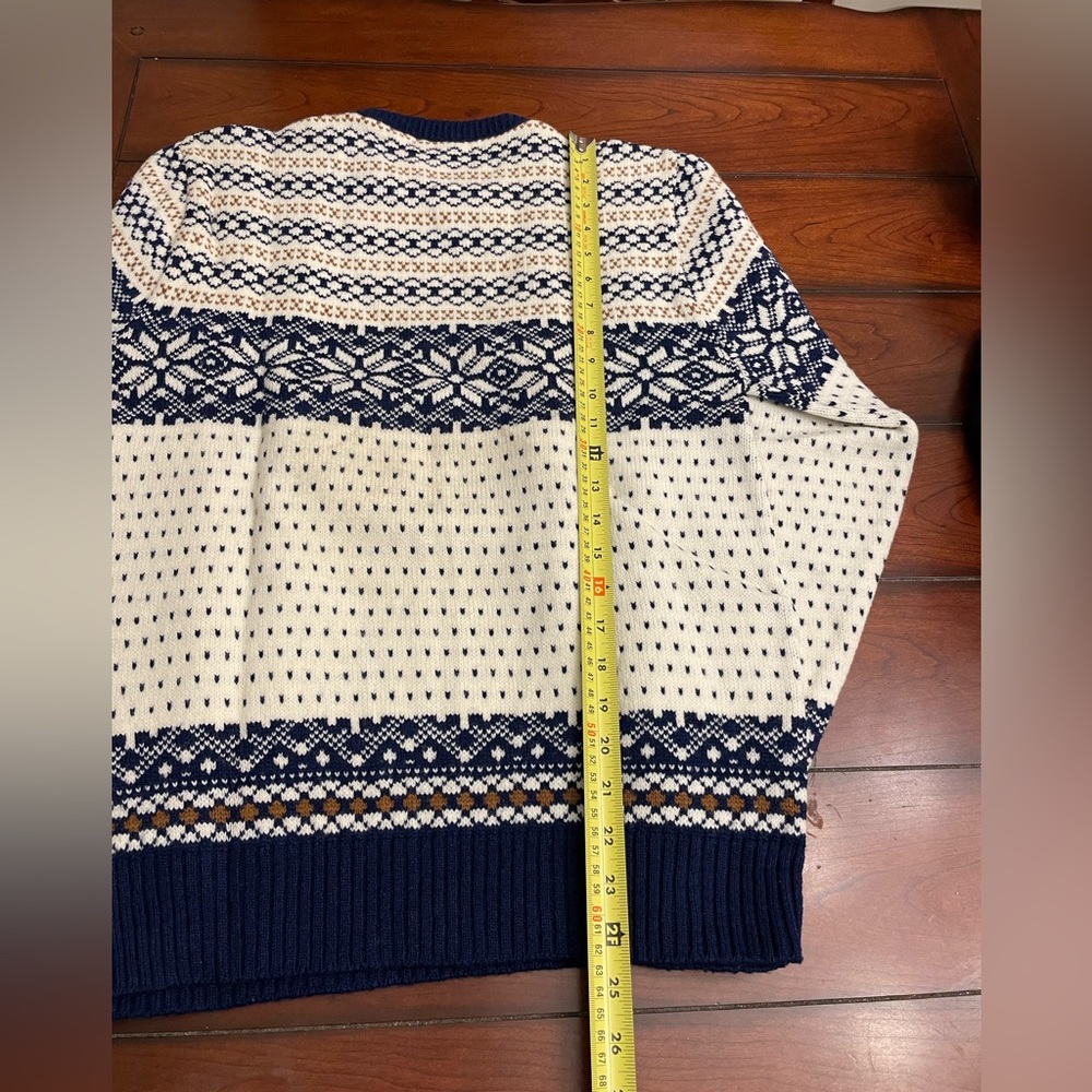 Vintage Jantzen Fair Isle‎ Sweater - Picture 4 of 8